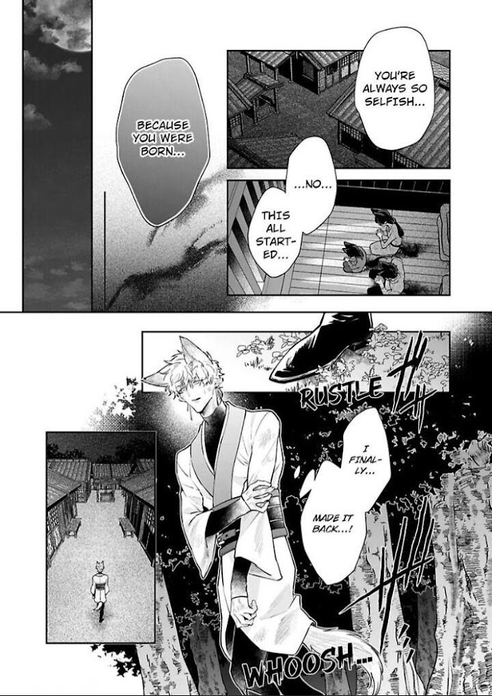 Bakemono No Hanayome - Chapter 4