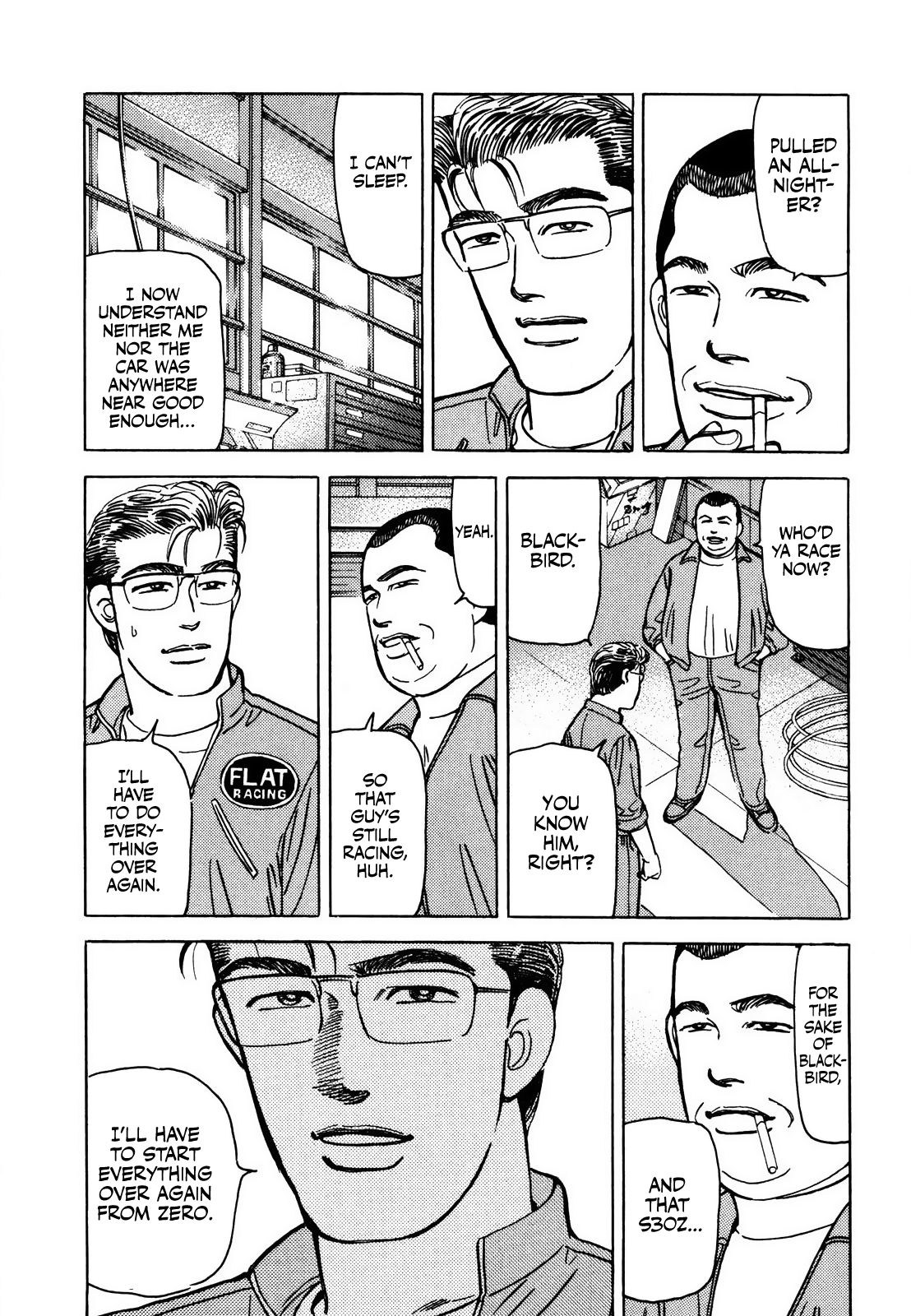 Wangan Midnight - Vol.14 Chapter 169: Resolution ①