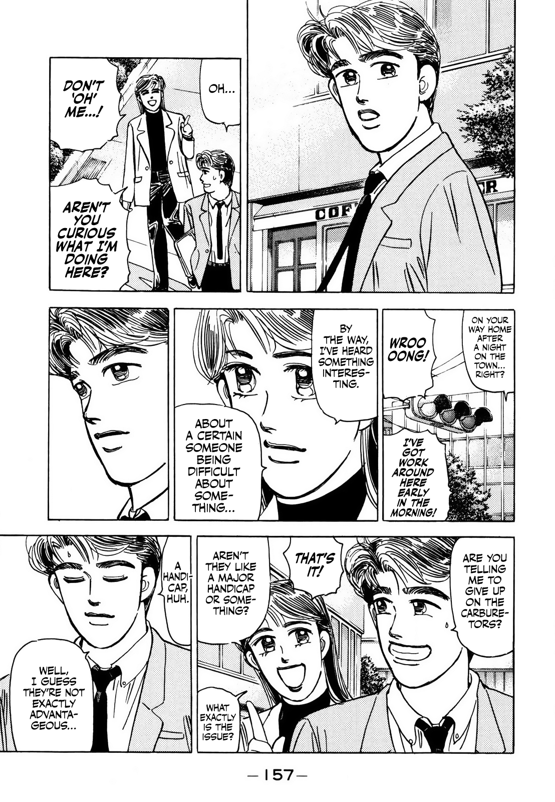 Wangan Midnight - Vol.14 Chapter 169: Resolution ①