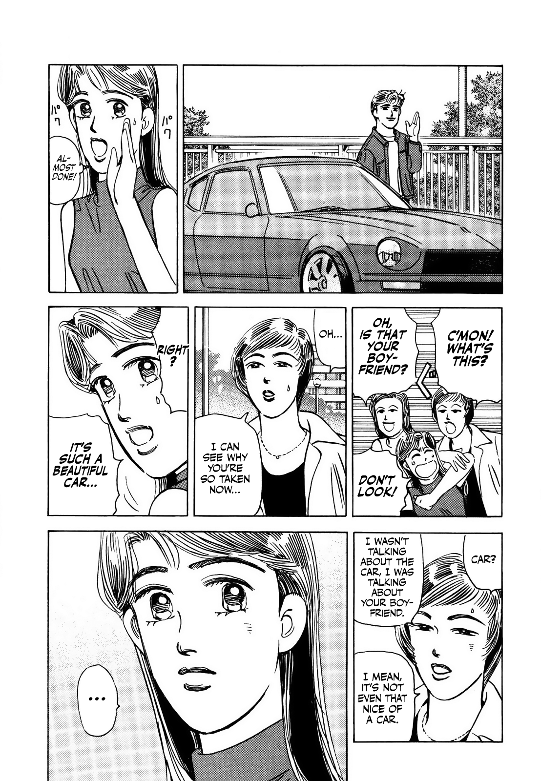 Wangan Midnight - Vol.14 Chapter 169: Resolution ①