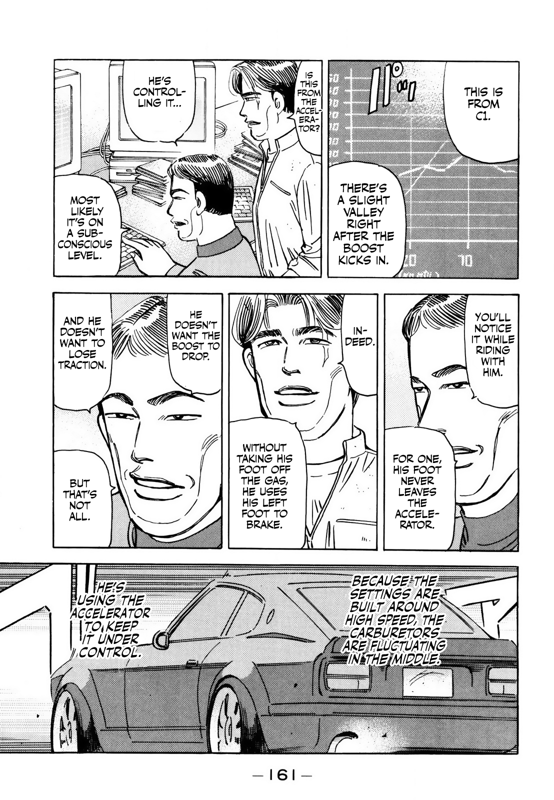 Wangan Midnight - Vol.14 Chapter 169: Resolution ①