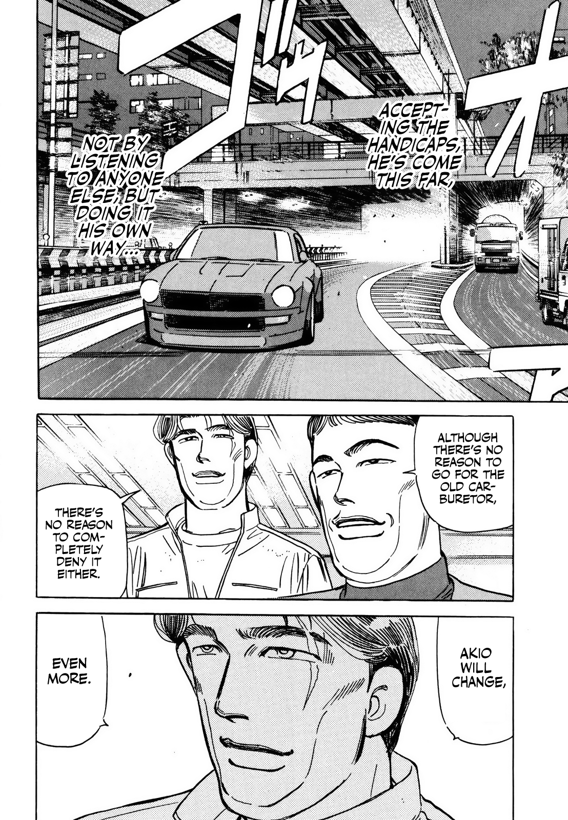 Wangan Midnight - Vol.14 Chapter 169: Resolution ①