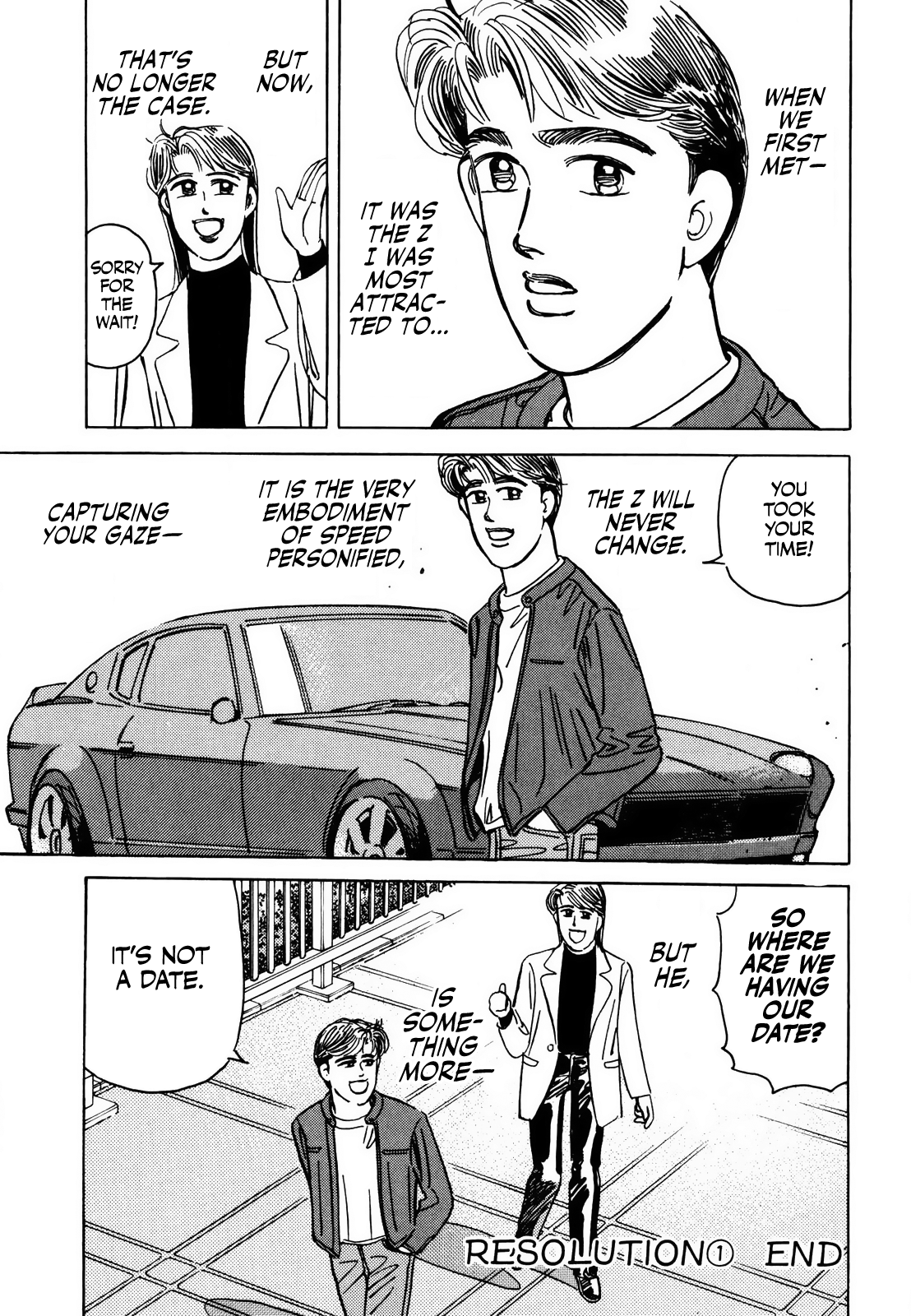 Wangan Midnight - Vol.14 Chapter 169: Resolution ①