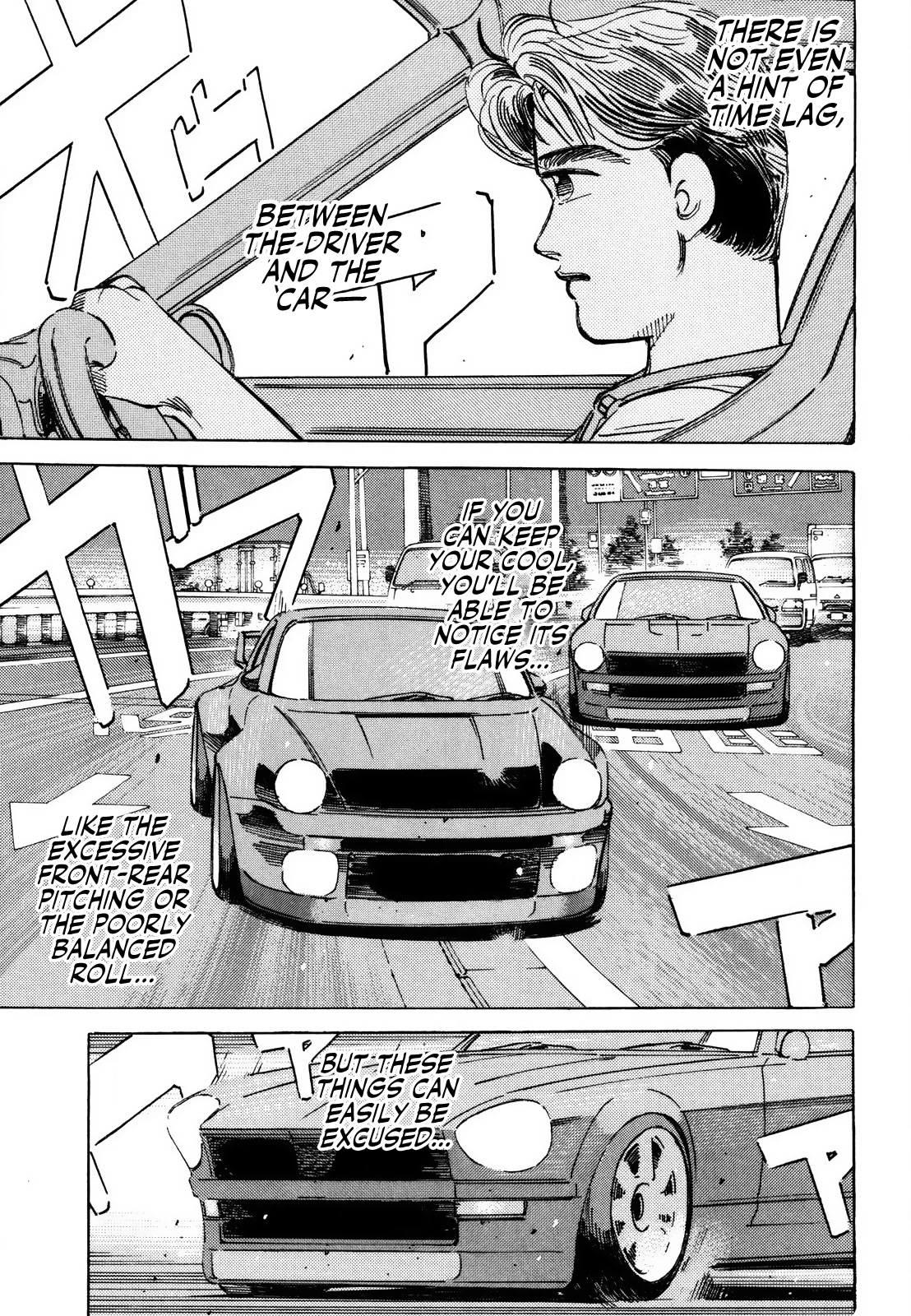 Wangan Midnight - Chapter 172: Resolution ④