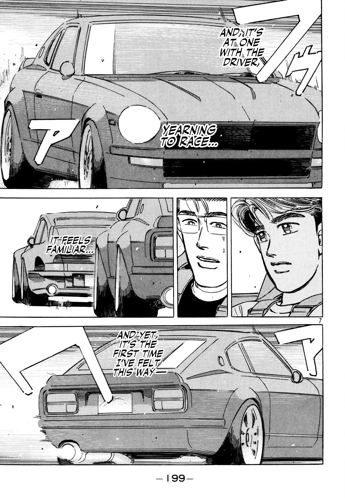 Wangan Midnight - Chapter 172: Resolution ④