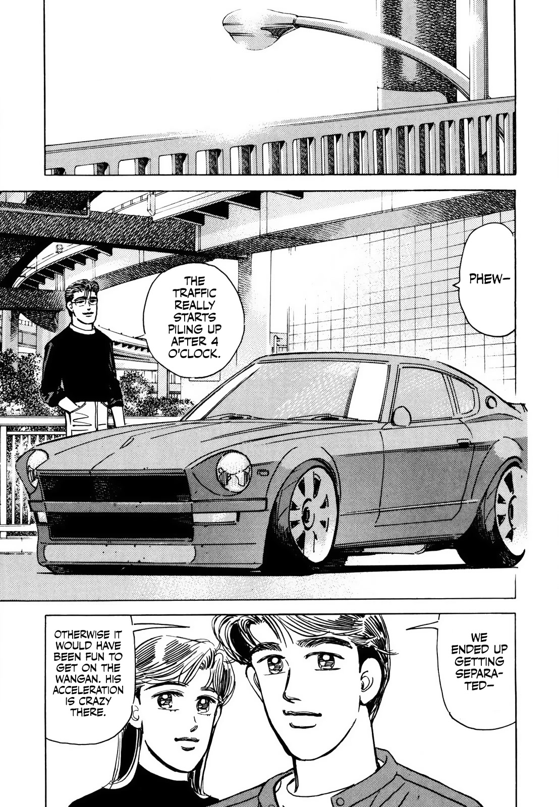 Wangan Midnight - Chapter 172: Resolution ④