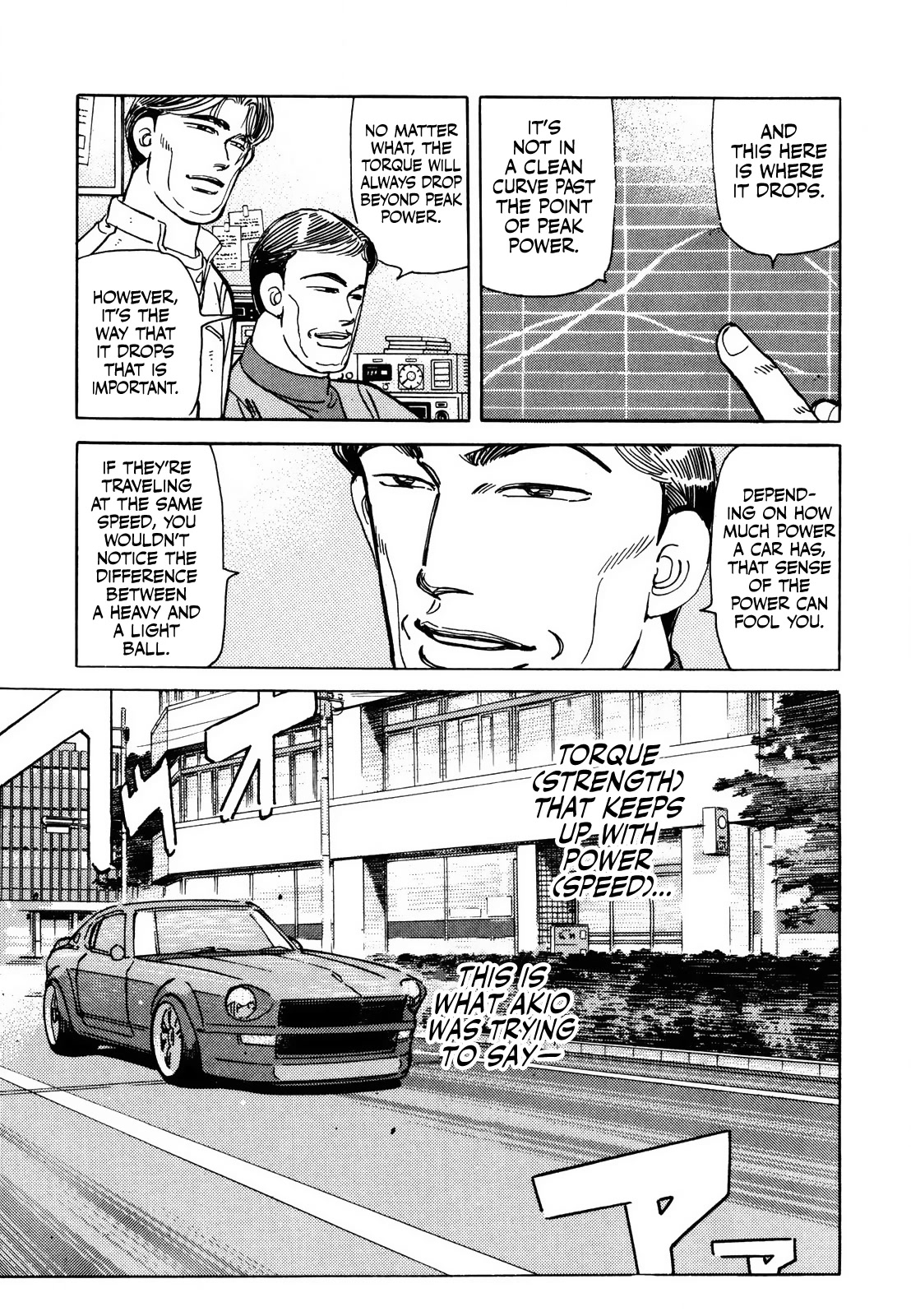 Wangan Midnight - Chapter 170: Resolution ②