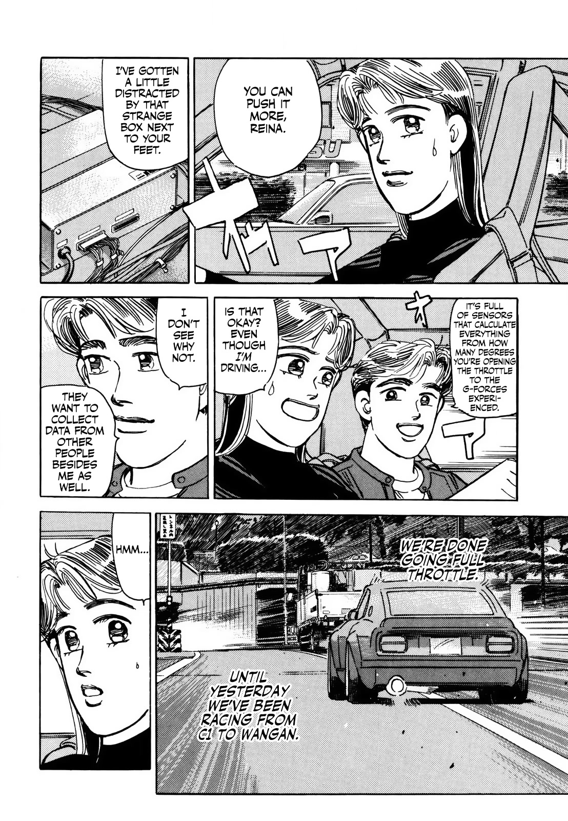 Wangan Midnight - Chapter 170: Resolution ②