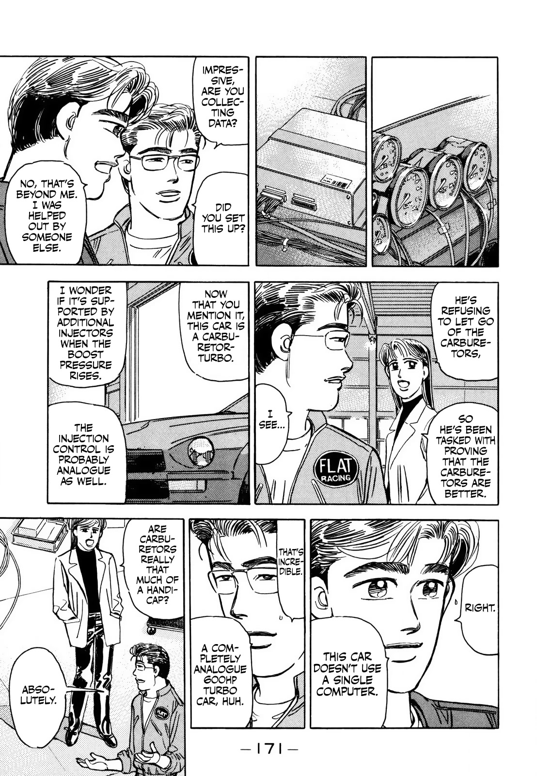 Wangan Midnight - Chapter 170: Resolution ②