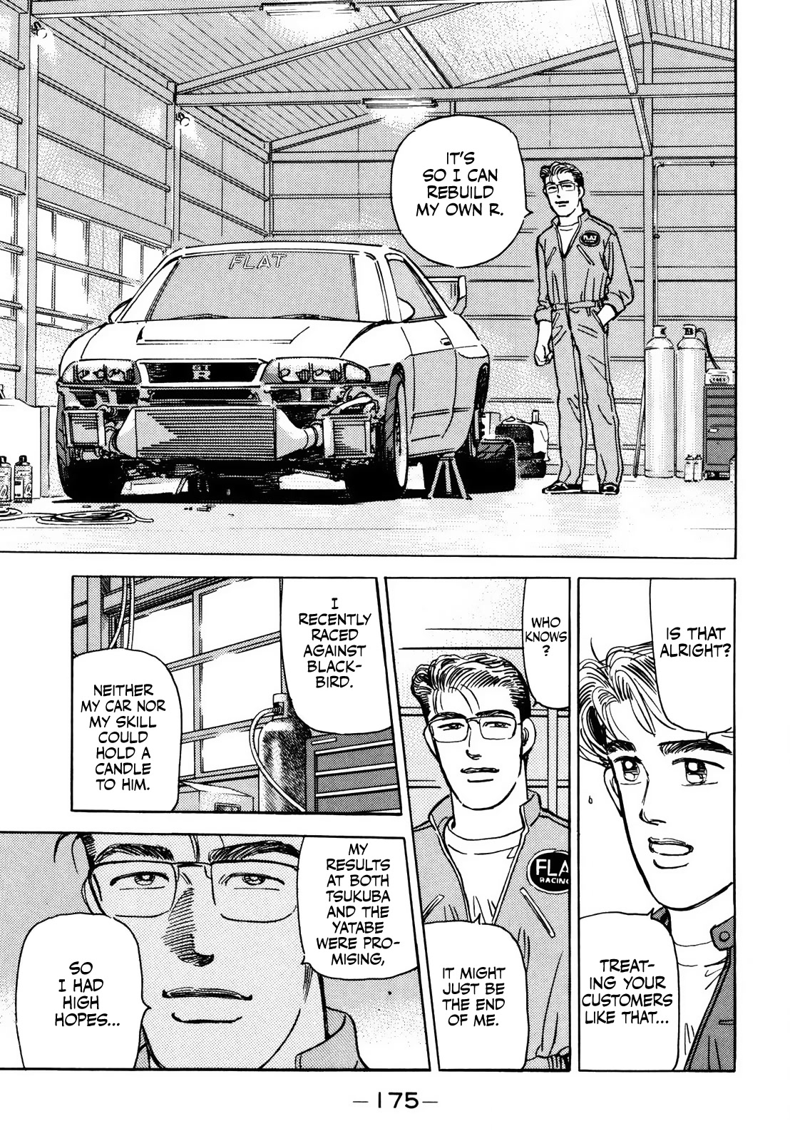 Wangan Midnight - Chapter 170: Resolution ②