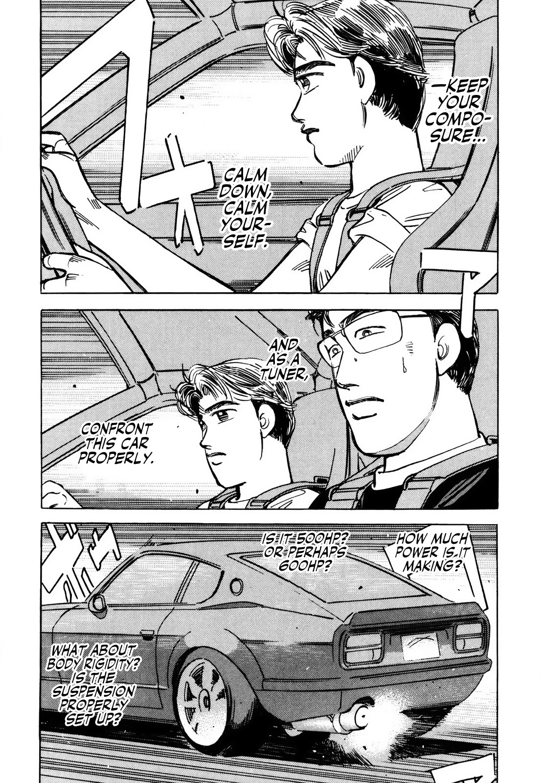 Wangan Midnight - Chapter 171: Resolution ③