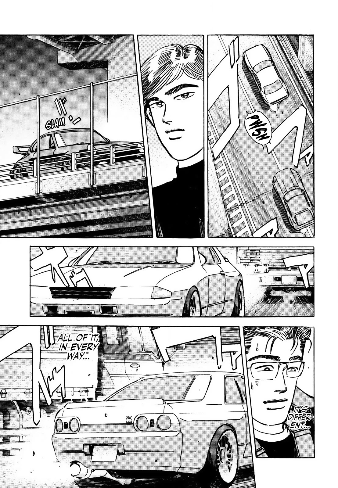 Wangan Midnight - Chapter 171: Resolution ③