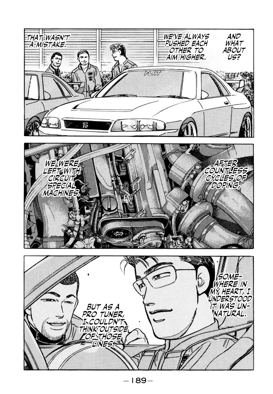 Wangan Midnight - Chapter 171: Resolution ③