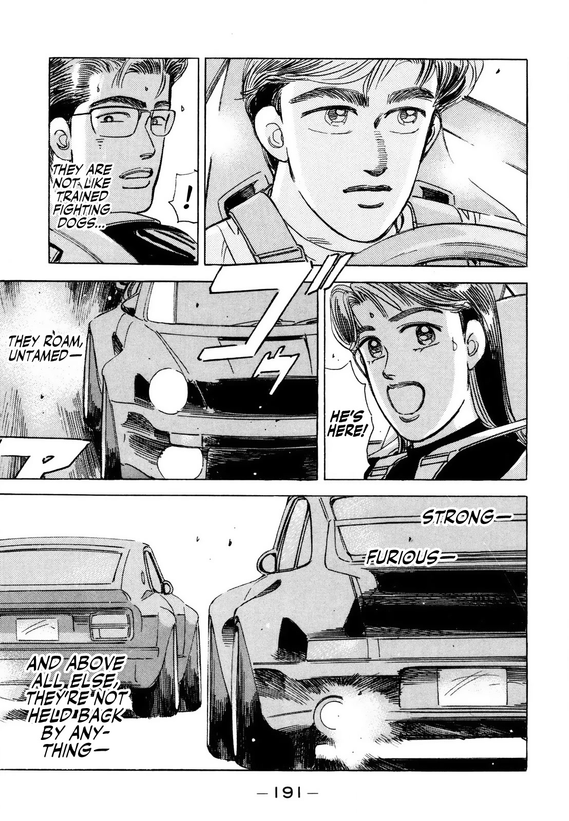 Wangan Midnight - Chapter 171: Resolution ③