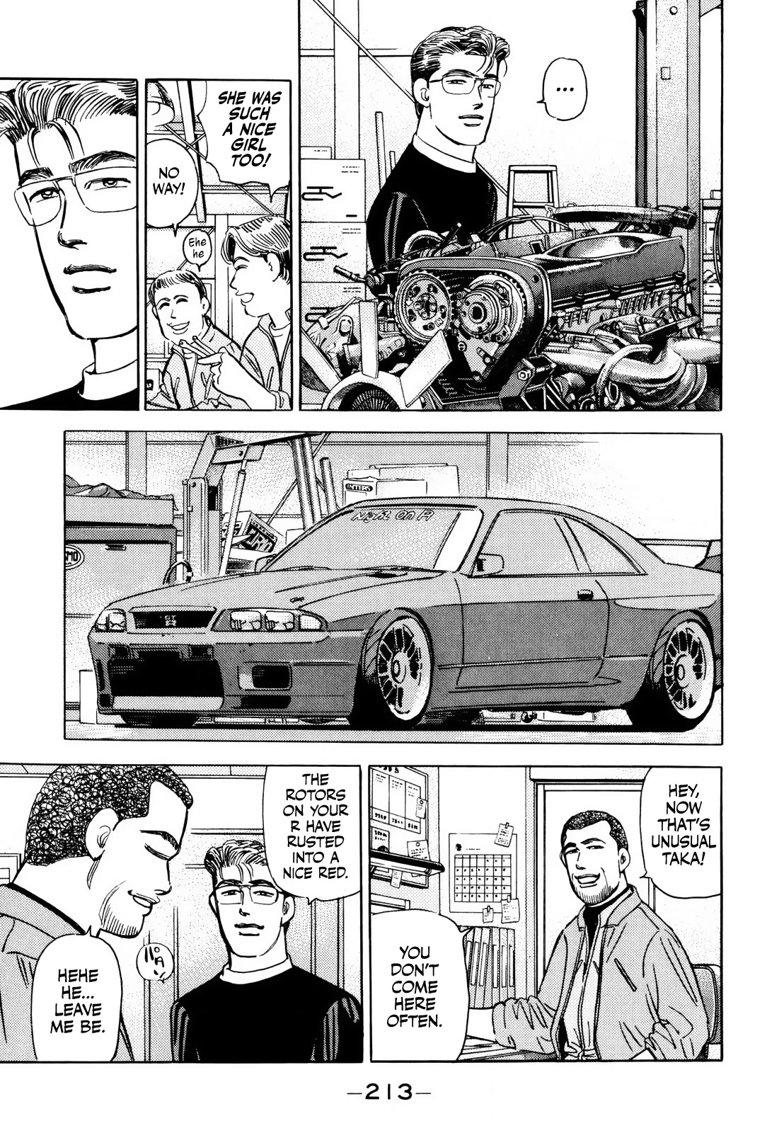 Wangan Midnight - Chapter 173: Resolution ⑤