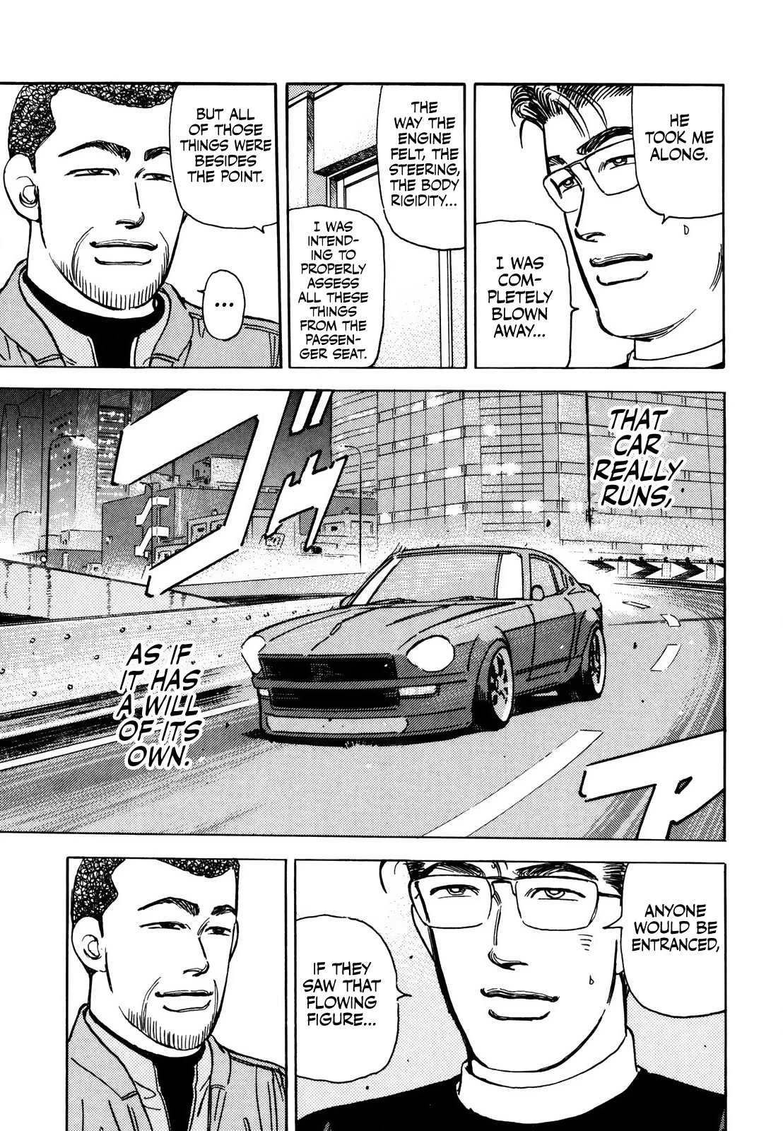 Wangan Midnight - Chapter 173: Resolution ⑤