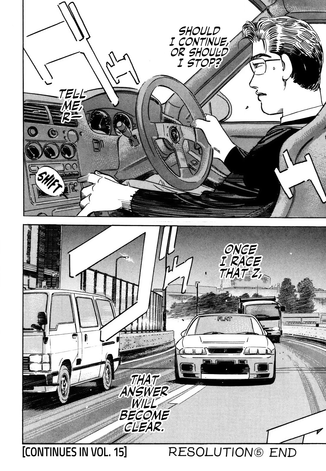 Wangan Midnight - Chapter 173: Resolution ⑤