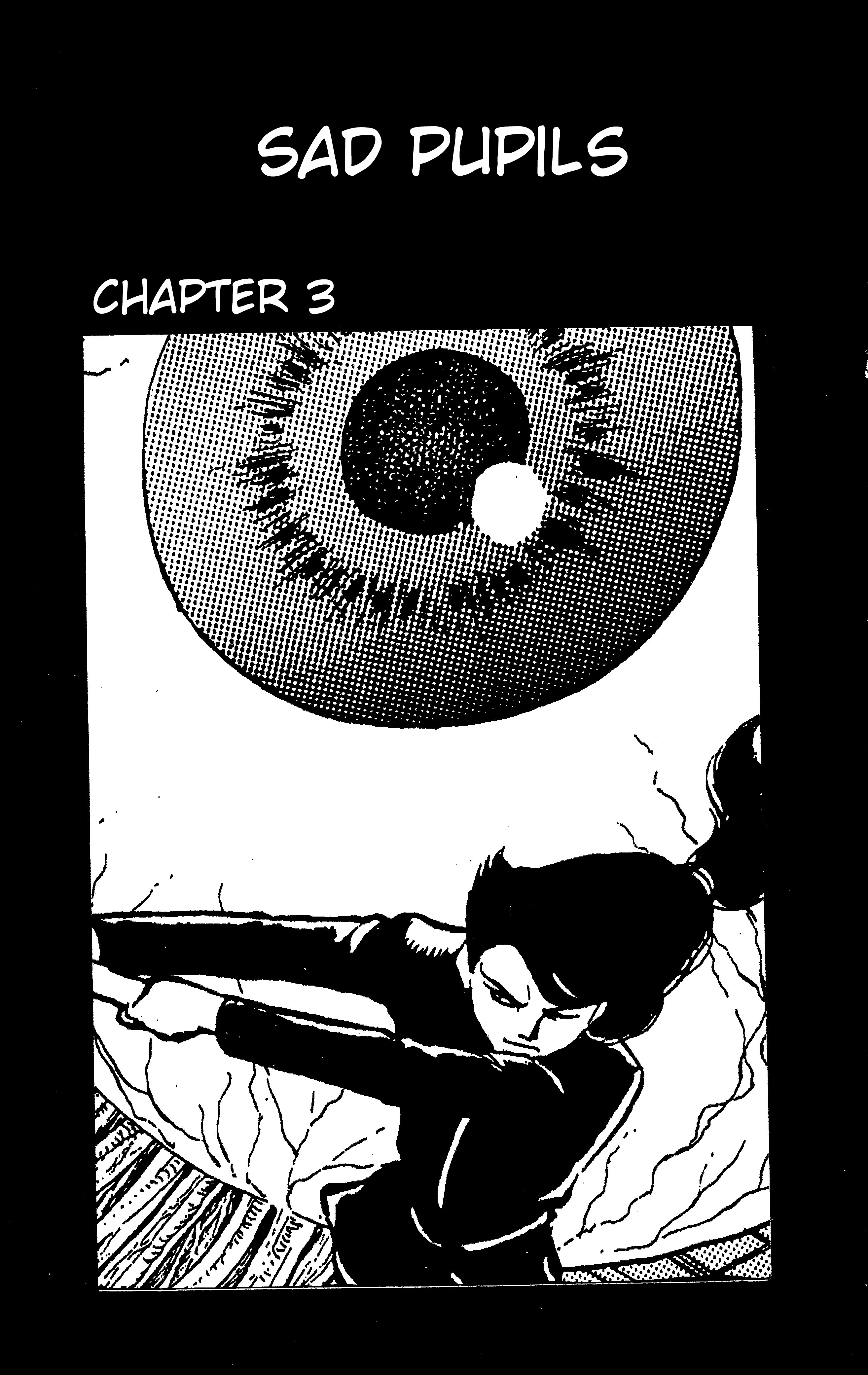 Dark Cat - Vol.1 Chapter 3.1: Sad Pupils (Part 1 Of 2)