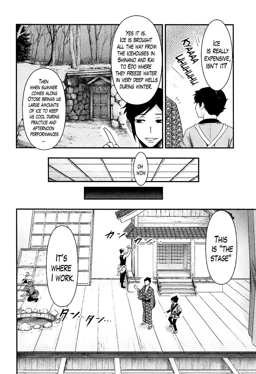 Oshigerinanshi - Rouchou Tanten No Yotogibanashi - Chapter 2 : The Chick Hears The Caged Bird S Song (Part 2)