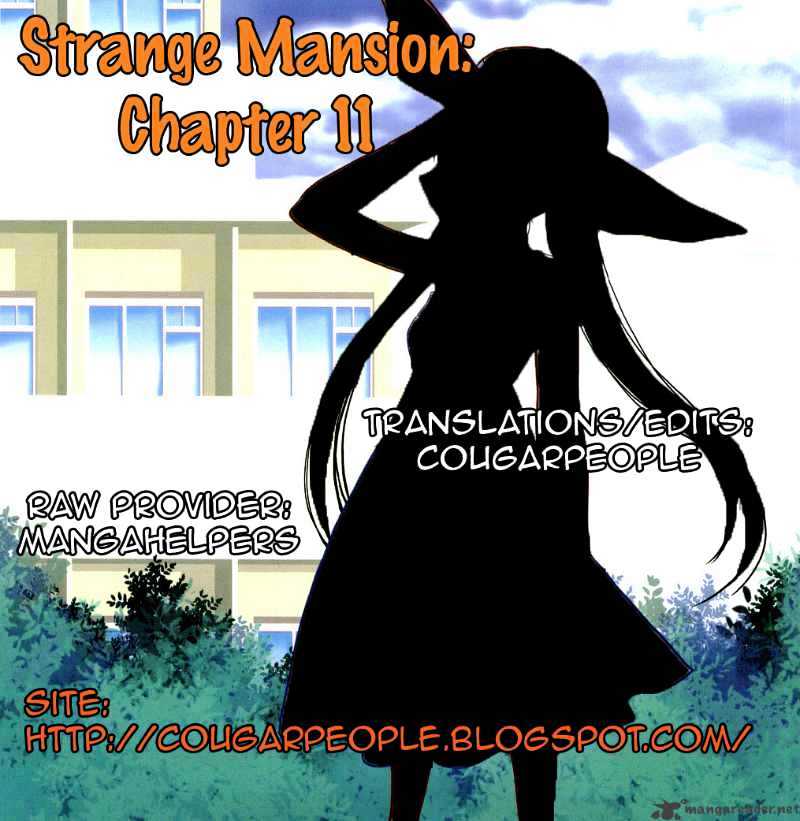 Strange Mansion - Chapter 11 : Between Love And Strangeness