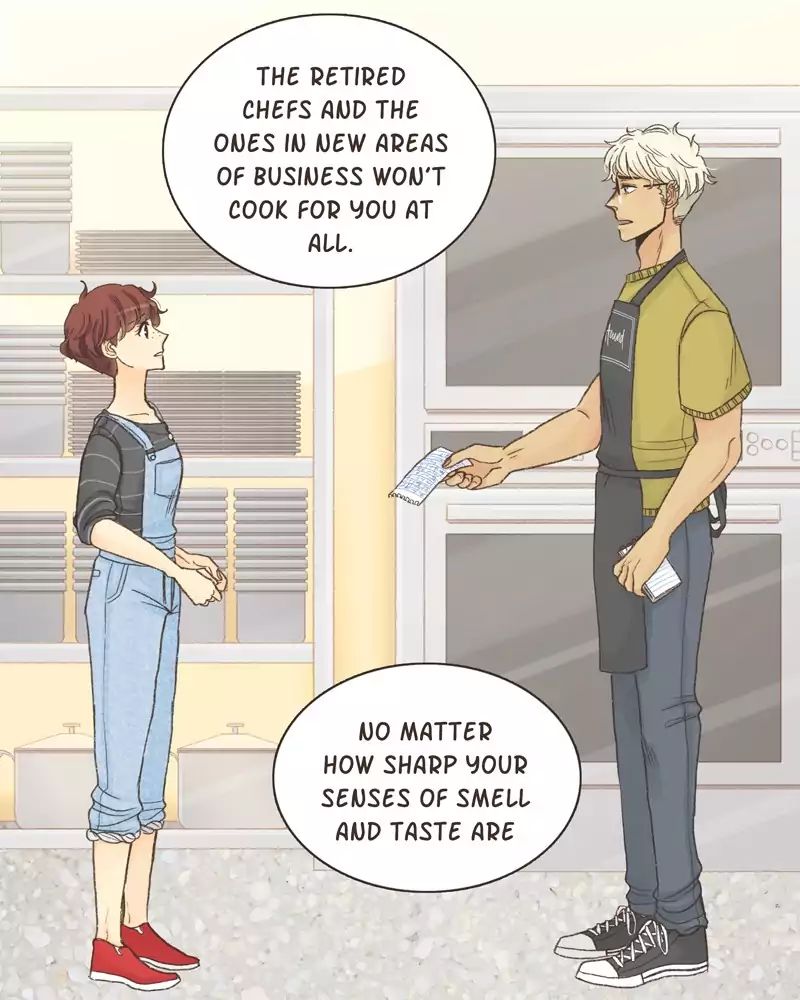 Gourmet Hound - Chapter 14: Ep.14: Take-Out Coffee