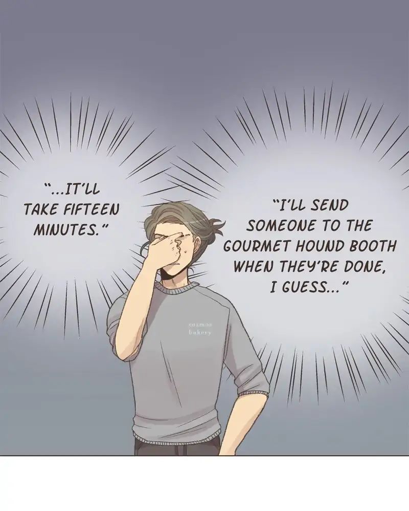 Gourmet Hound - Chapter 62: Ep.61: Croquembouche