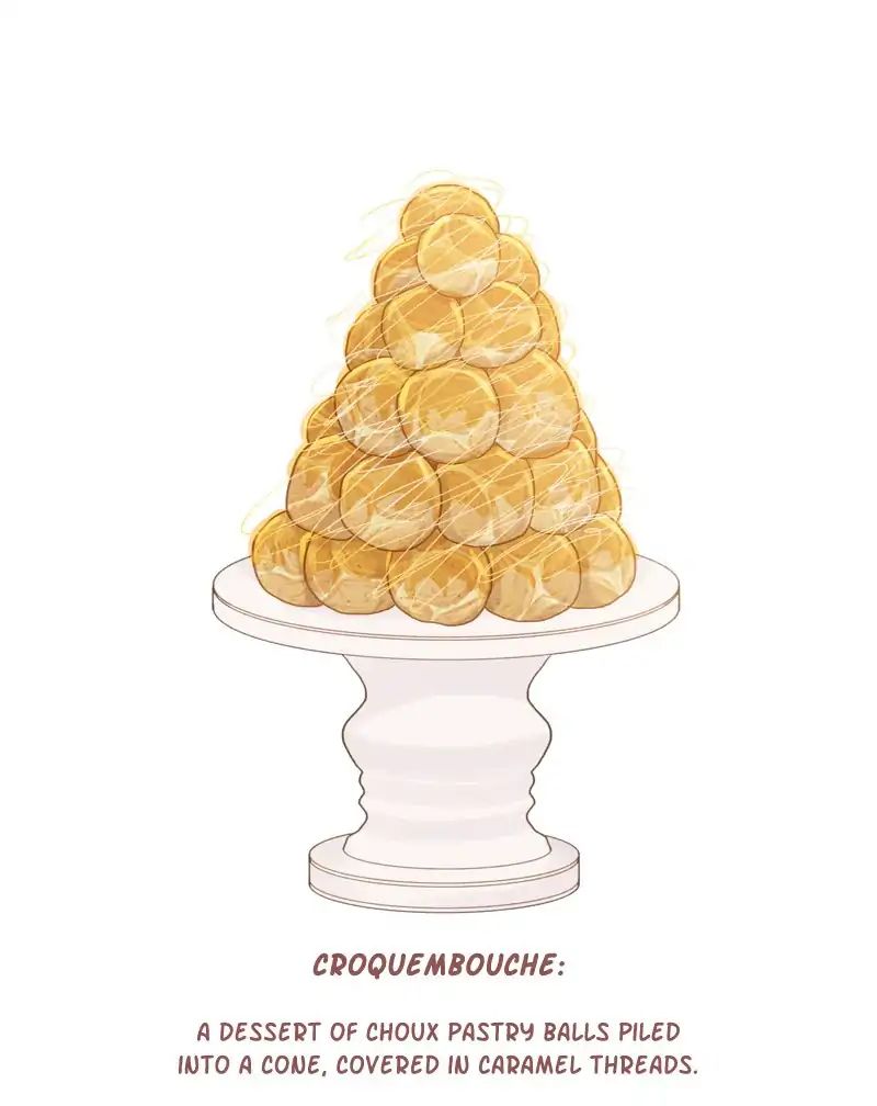 Gourmet Hound - Chapter 62: Ep.61: Croquembouche