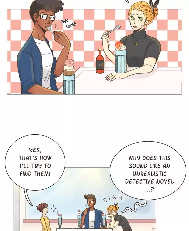 Gourmet Hound - Chapter 3: Ep.3: Neapolitan Ice Cream