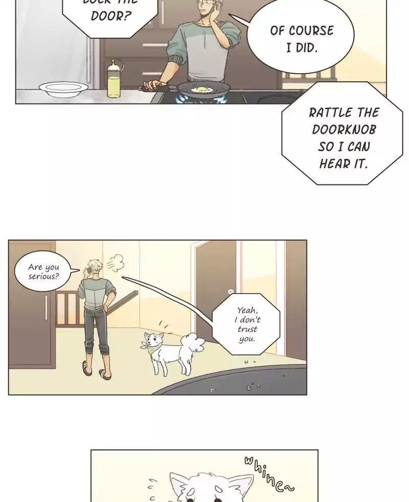 Gourmet Hound - Chapter 4: Ep.4: Fried Egg [Graham]