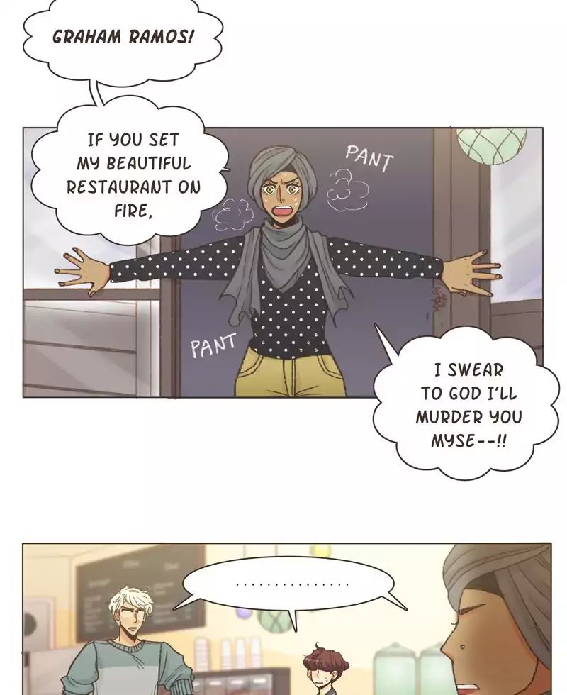 Gourmet Hound - Chapter 6: Ep.6: Cheese Board