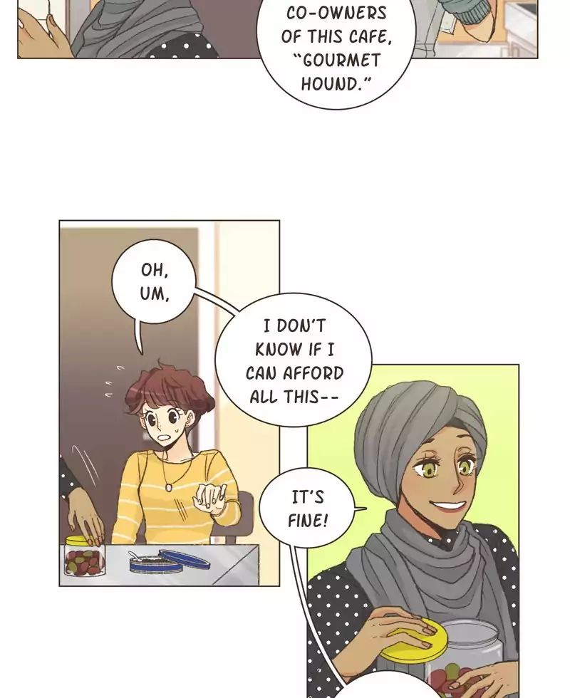 Gourmet Hound - Chapter 6: Ep.6: Cheese Board