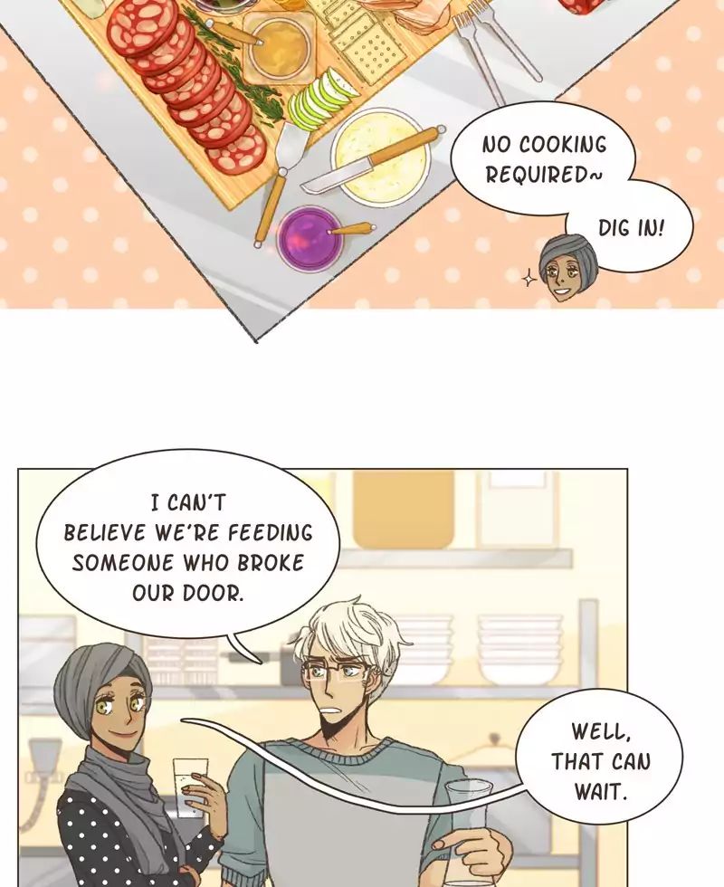 Gourmet Hound - Chapter 6: Ep.6: Cheese Board