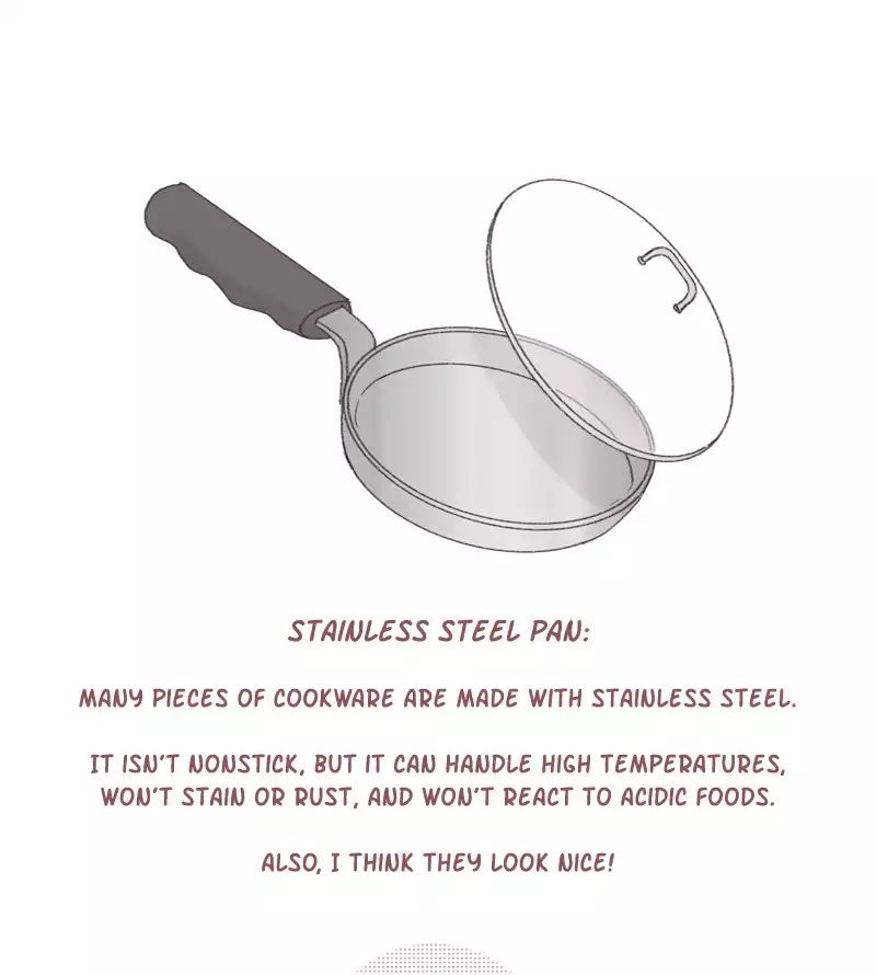 Gourmet Hound - Chapter 32: Ep.32: Stainless Steel Pan