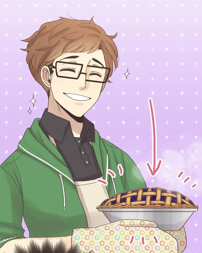 Gourmet Hound - Chapter 64: Ep.63: Blueberry Pie