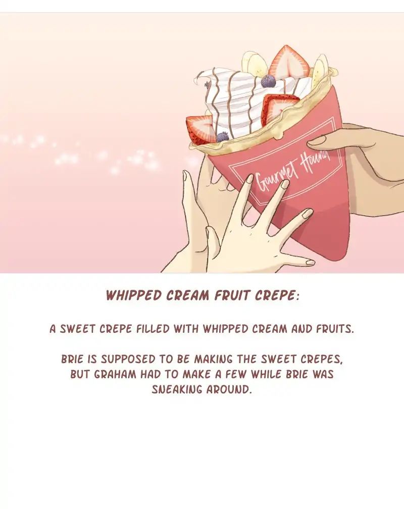 Gourmet Hound - Chapter 59: Ep.58: Whipped Cream Fruit Crepe