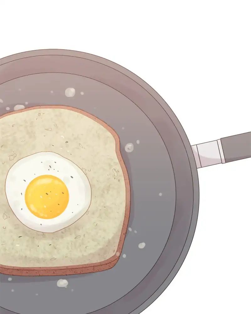 Gourmet Hound - Chapter 66: Ep.65: Egg In A Basket