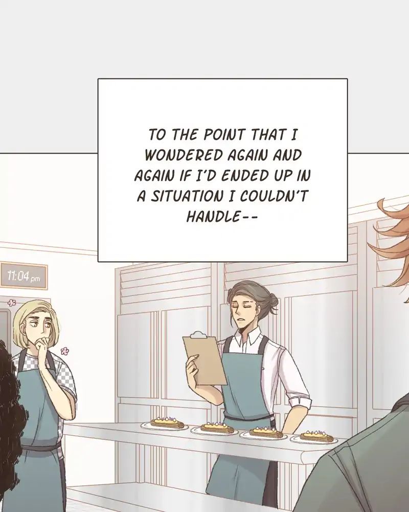 Gourmet Hound - Chapter 51: Ep.50: Brushstroke Cake