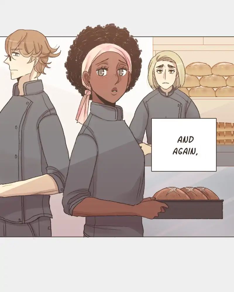 Gourmet Hound - Chapter 51: Ep.50: Brushstroke Cake