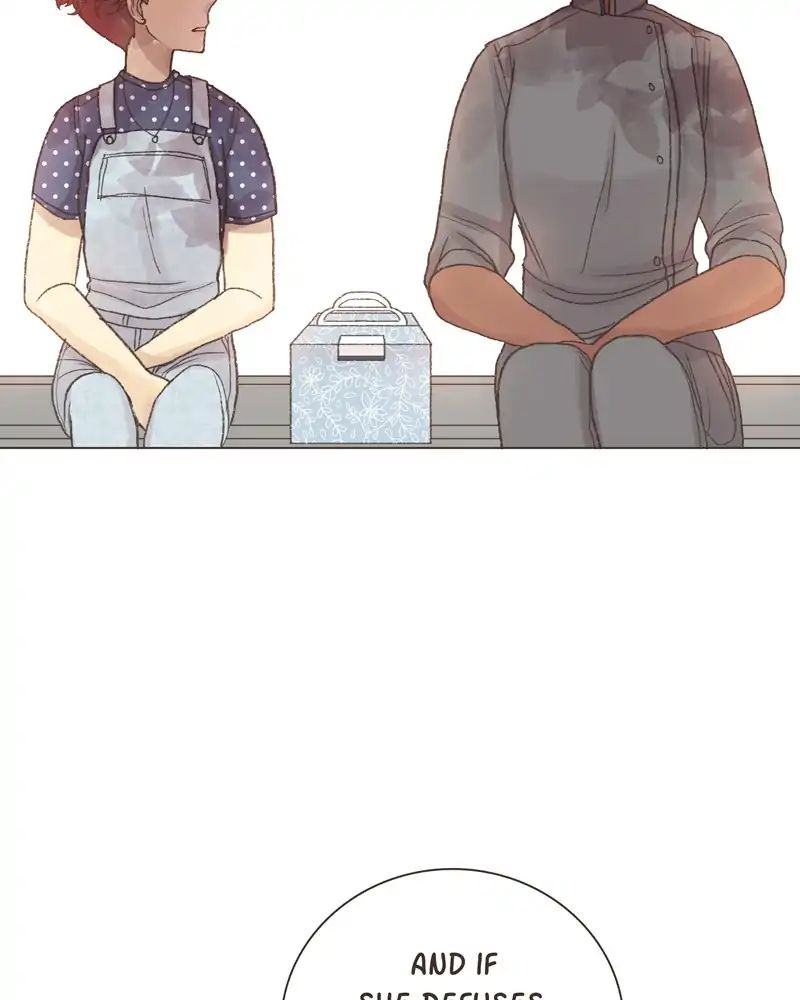 Gourmet Hound - Chapter 51: Ep.50: Brushstroke Cake