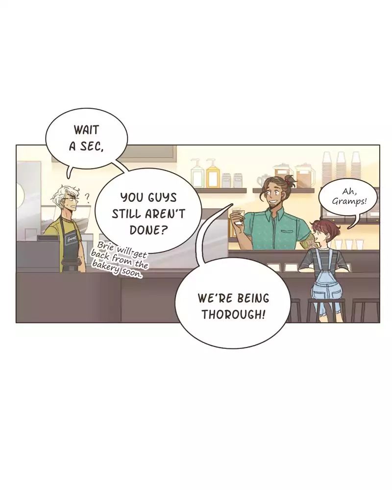 Gourmet Hound - Chapter 11: Ep.11: Dark Roast