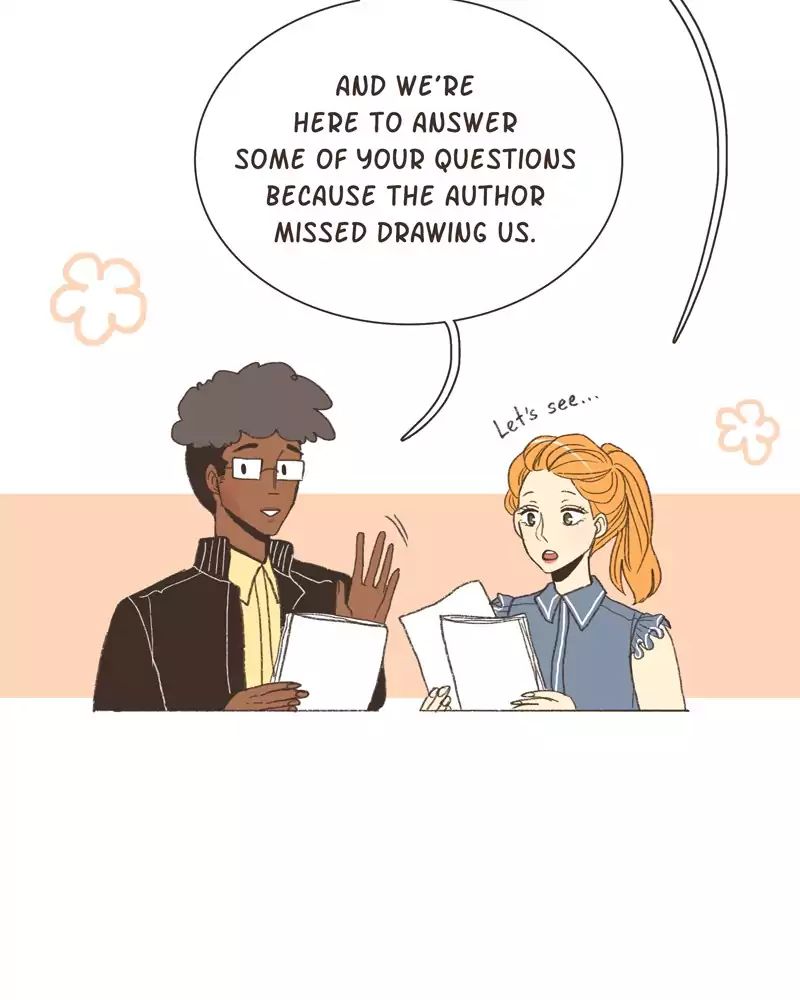 Gourmet Hound - Chapter 34: Ep.33.5: Q & A