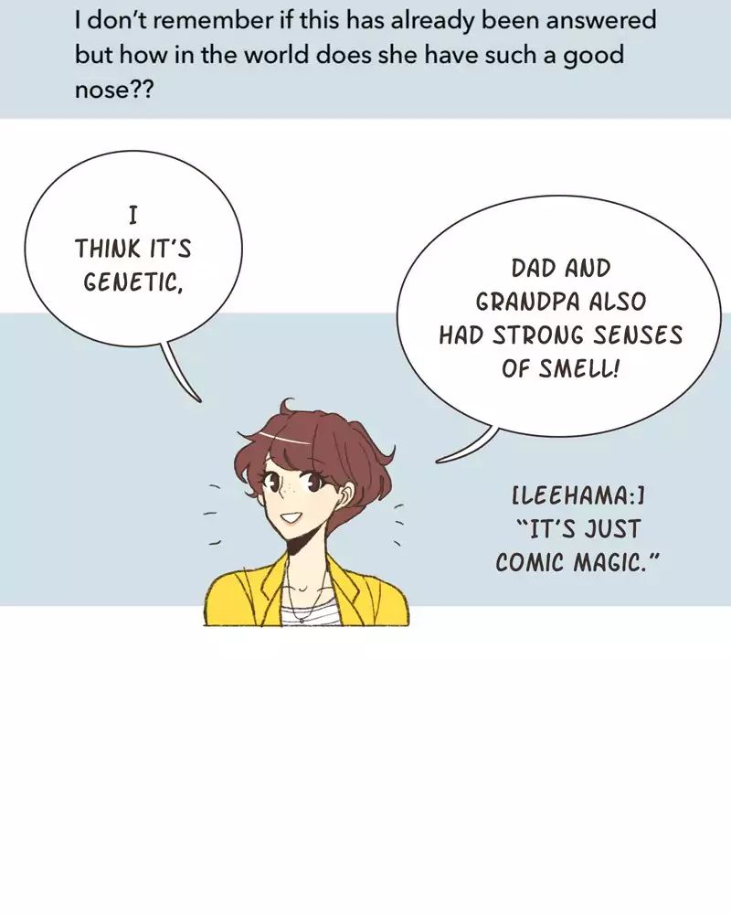 Gourmet Hound - Chapter 34: Ep.33.5: Q & A