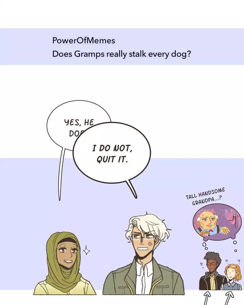 Gourmet Hound - Chapter 34: Ep.33.5: Q & A