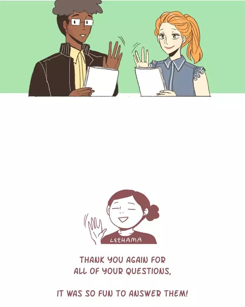 Gourmet Hound - Chapter 34: Ep.33.5: Q & A