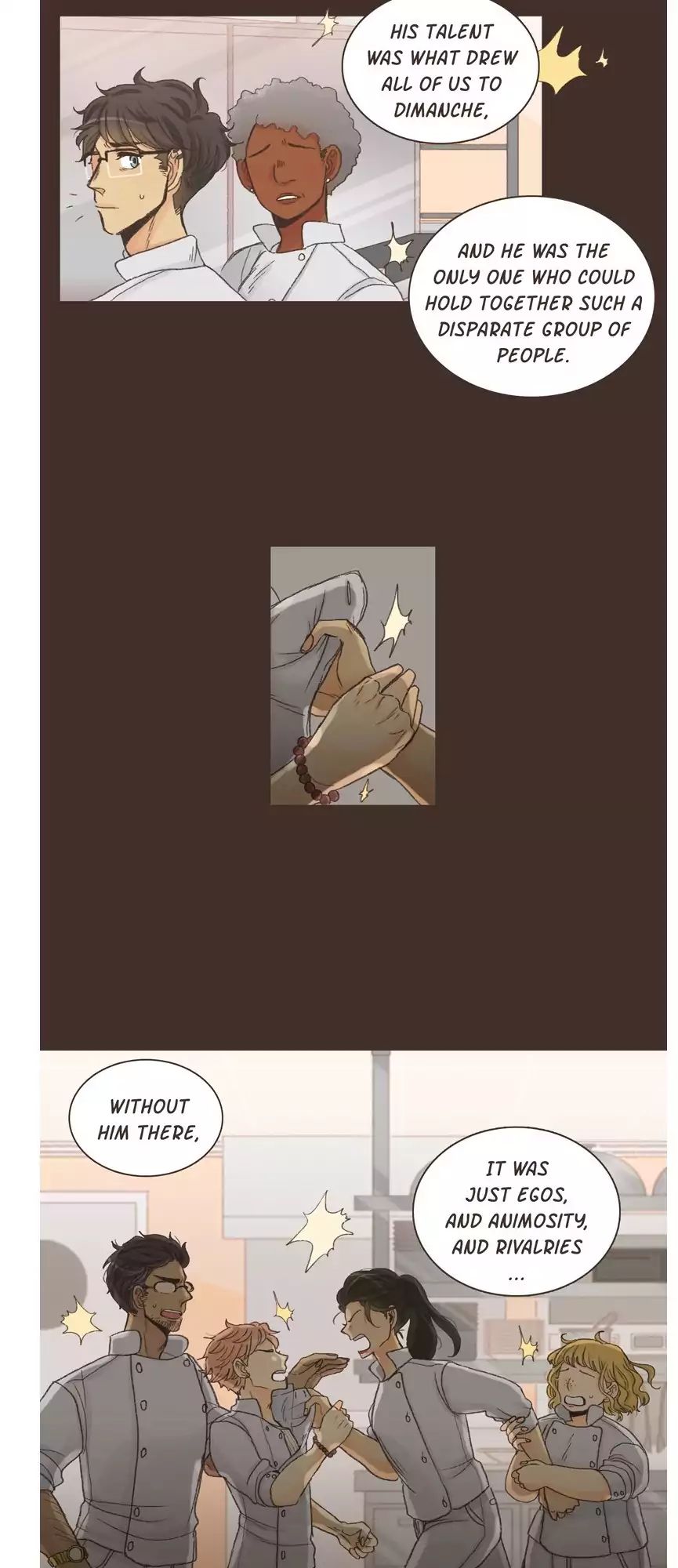 Gourmet Hound - Chapter 13: Ep.13: Dimanche