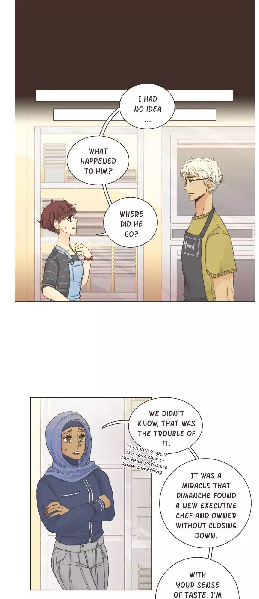 Gourmet Hound - Chapter 13: Ep.13: Dimanche