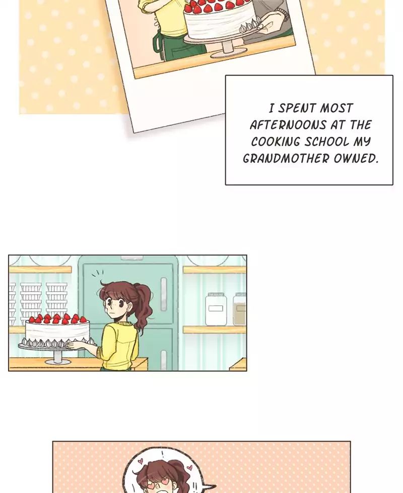 Gourmet Hound - Chapter 2: Ep.2: Strawberry Cream Cake