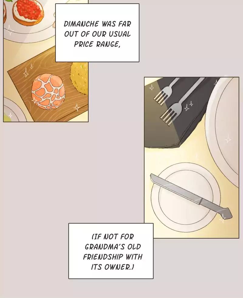 Gourmet Hound - Chapter 2: Ep.2: Strawberry Cream Cake