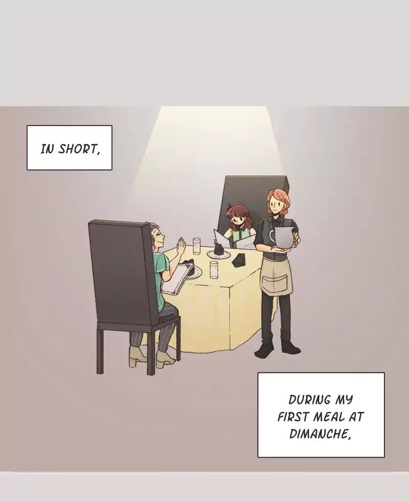 Gourmet Hound - Chapter 2: Ep.2: Strawberry Cream Cake