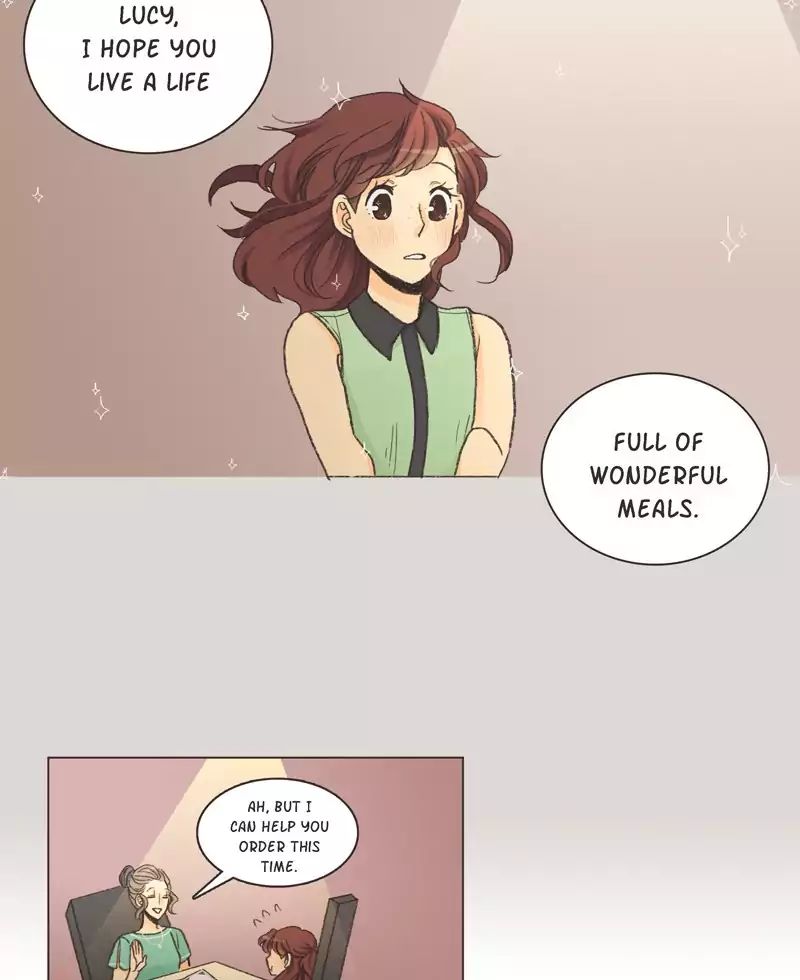 Gourmet Hound - Chapter 2: Ep.2: Strawberry Cream Cake